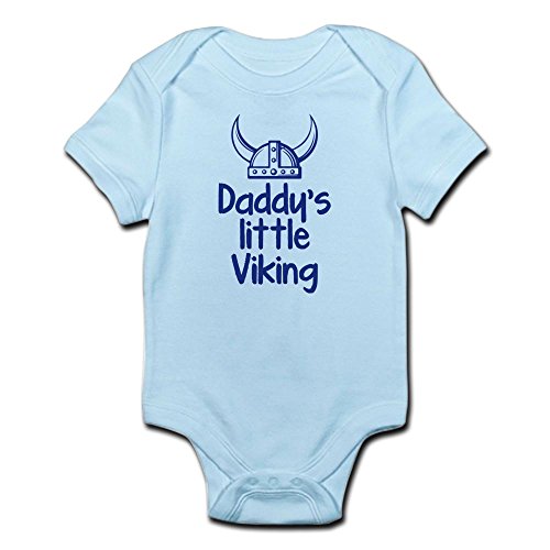CafePress - Daddy's Little Viking - Infant Bodysuit