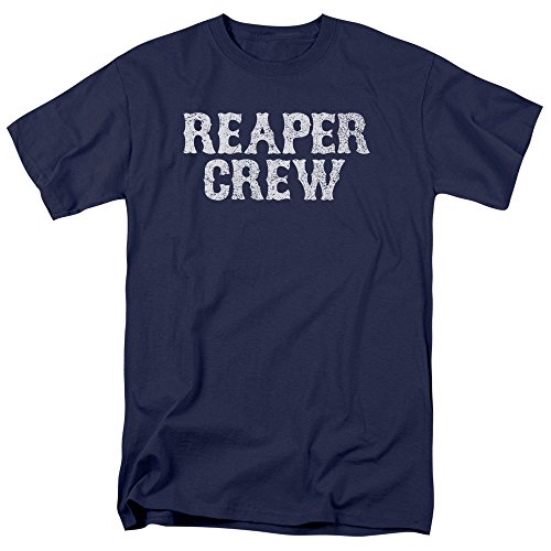 Sons Of Anarchy Reaper Crew Mens Short Sleeve Shirt