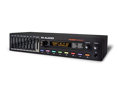 Algopix Similar Product 16 - MAudio Accent Module  USB MIDI Piano