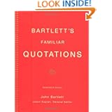 Bartlett's Familiar Quotations
