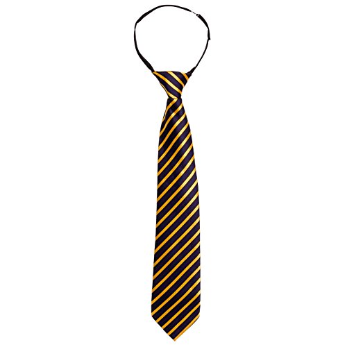 Baxbo Men's Hidden Flask Clip-On Neck Tie