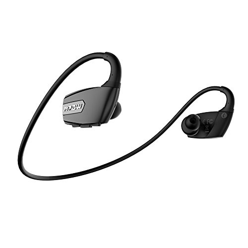 Mpow Antelope Bluetooth 4.1 Wireless Sports Headphones with CVC6.0 Noise Reduction for Gym Exercise