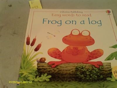 Frog on a Log