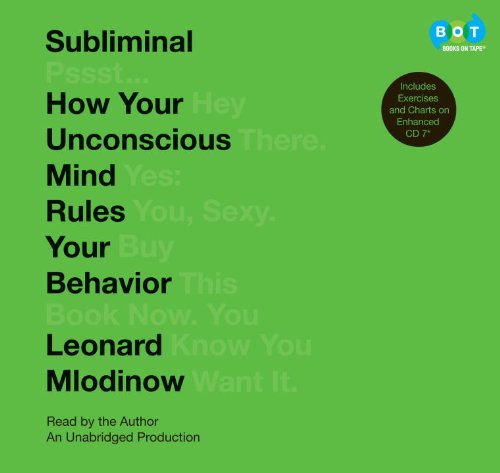 Subliminal (Lib)(CD) by Leonard Mlodinow