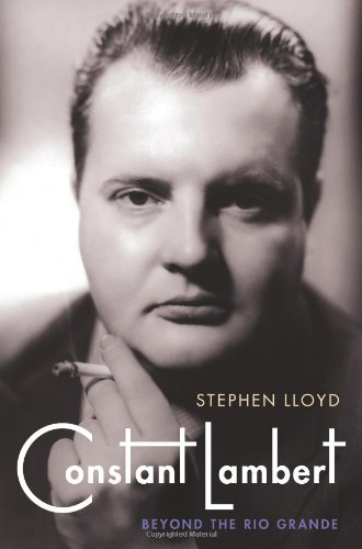 Constant Lambert by Stephen Lloyd