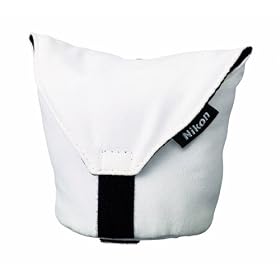 Nikon CL-N101 Soft Lens Case for 1 Nikkor VR 10-30mm f/3.5-5.6 Lens, White