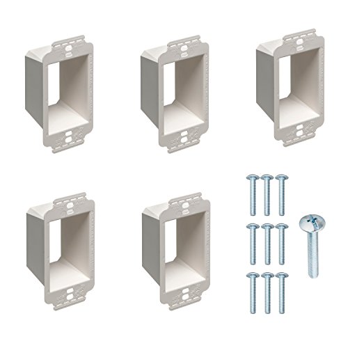 Algopix Similar Product 6 - 1Gang Electrical Box Extender with