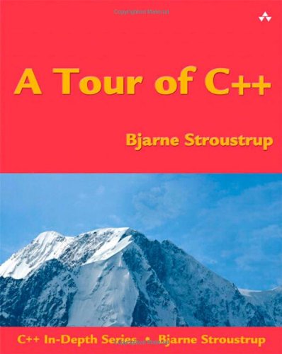 A tour of C++ by Bjarne Stroustrup