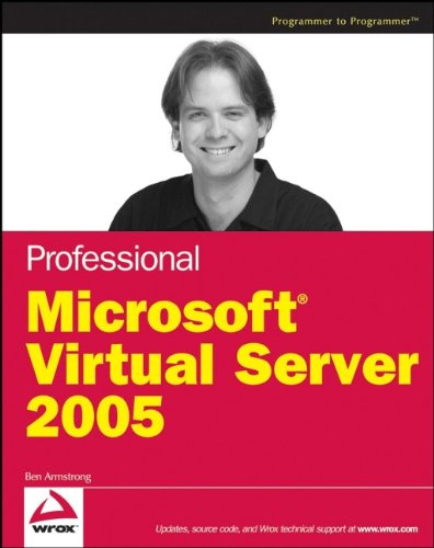 Algopix Similar Product 11 - Professional Microsoft Virtual Server