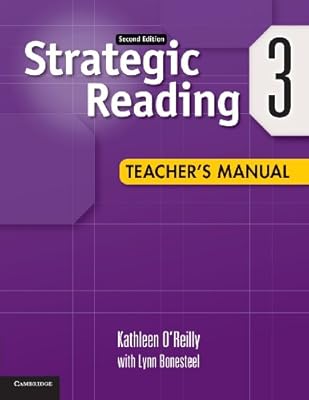 Strategic Reading Level 3 Teacher's Manual