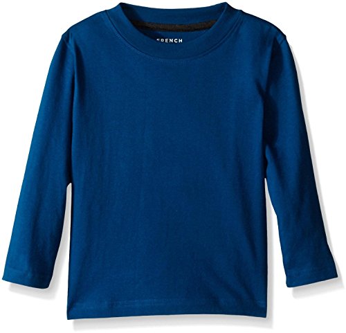 French Toast School Uniform Boys Long Sleeve Crewneck T-Shirt