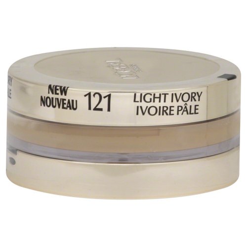 L'Oreal Visible Lift Repair Absolute Makeup, Rapid Age Reversing, #121 Light Ivory - 0.7 Oz, Pack of 2