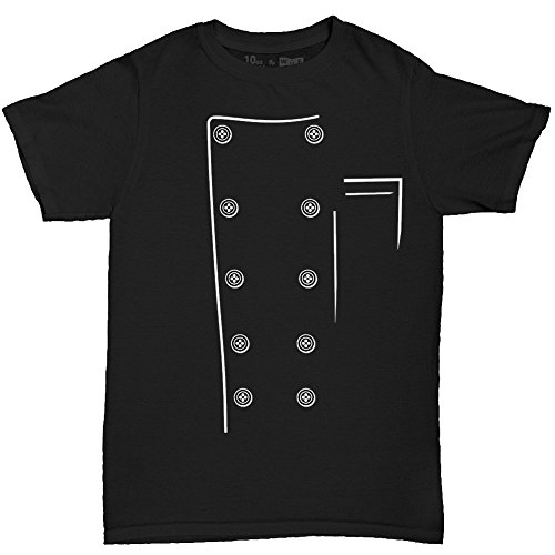 10oz Apparel Men's The Chef Jacket T-shirt