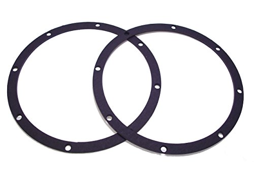 Algopix Similar Product 18 - Rear Speaker Mounting Gaskets 8"