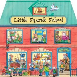 Little Squeak School by Kate Davies