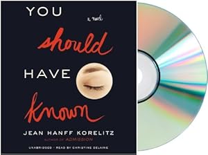 You Should Have Known Audiobook CD