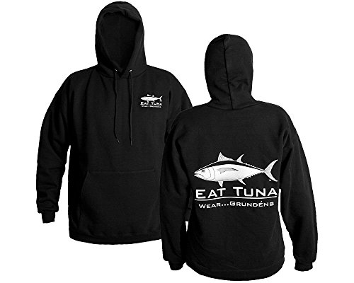 Grundens Eat Tuna Hooded Sweatshirt