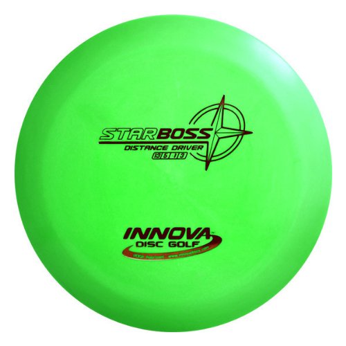 

Innova - Champion Discs Star Boss Golf Disc, 173-175gm (Colors may vary)
