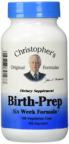 Algopix Similar Product 18 - Dr Christophers Birth Prep  100