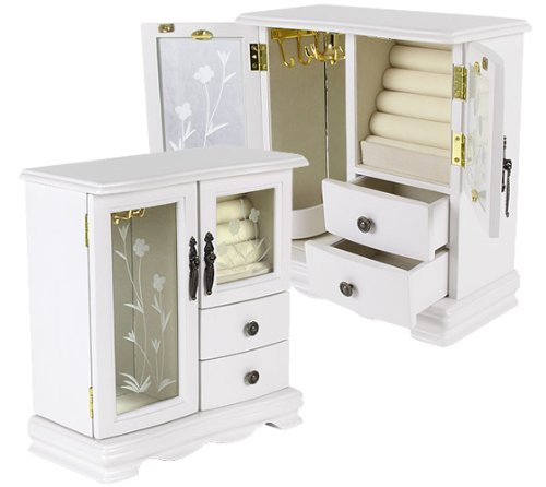 Algopix Similar Product 13 - The Magnolia Jewelry Box