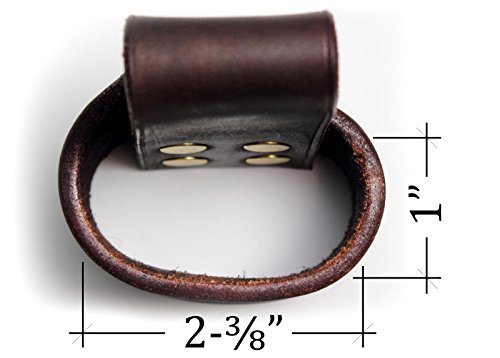 Leather Axe and Hatchet Holster - Handmade - Image 4