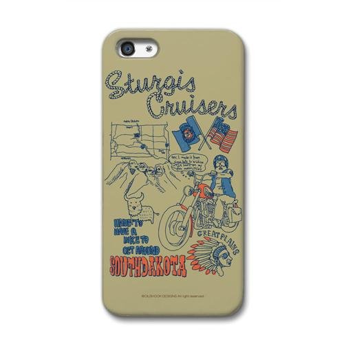 CollaBorn+iPhone5専用スマートフォンケース+Sturgis+Cruisers+【iPhone5対応】+OS-I5-254