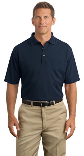 CornerStone Industrial Pocket Pique Polo Shirt