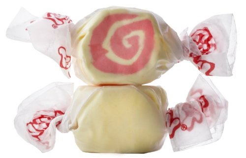 Strawberry Cheesecake Salt Water Taffy - 5 LB Bag