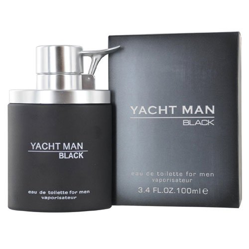 Yacht Man Black Cologne For Men by Myrurgia