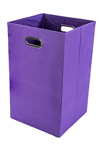 Algopix Similar Product 9 - Modern Littles Folding Laundry Basket