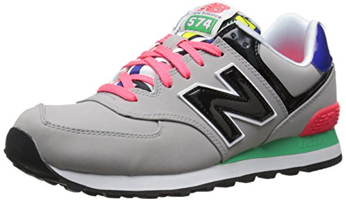 New Balance Women's WL574 Pop Tropical Collection Running Sneaker