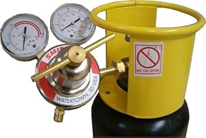 Acetylene Cylinder Regulator Safety Cap Protector Safety Collar 3-1