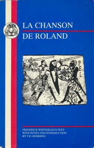 La Chanson de Roland (French Edition) by F. Whitehead