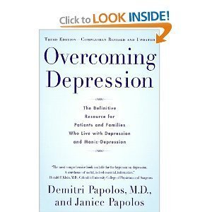 Overcoming Depression by Demitri Papolos