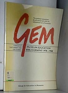 Museum Education Bibliography, 1978-88