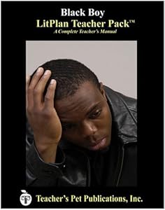 Black Boy LitPlan - A Novel Unit, Teacher Guide With Daily Lesson Plans (Litplans on Cd)