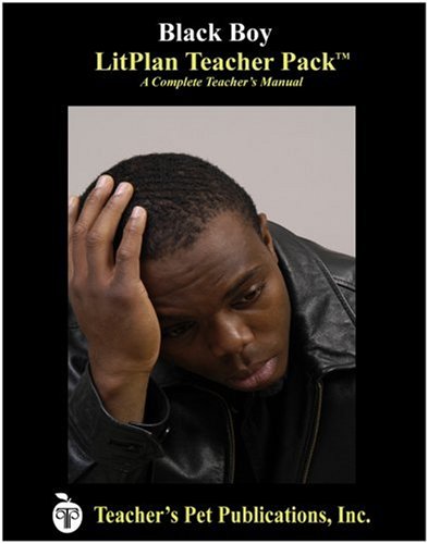 Black Boy LitPlan - A Novel Unit, Teacher Guide With Daily Lesson Plans (Litplans on Cd) by Mary B. Collins