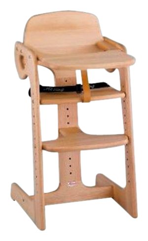 Kinderhochstuhl - ein Test gibt Sicherheit