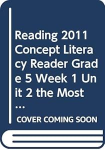 READING 2011 CONCEPT LITERACY READER GRADE 5 WEEK 1 UNIT 2 THE MOST POWERFUL STORM ON EARTH