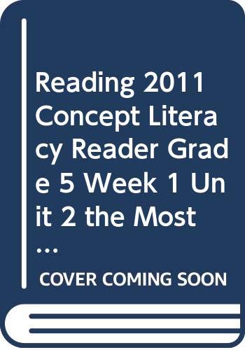 READING 2011 CONCEPT LITERACY READER GRADE 5 WEEK 1 UNIT 2 THE MOST POWERFUL STORM ON EARTH by Scott Foresman