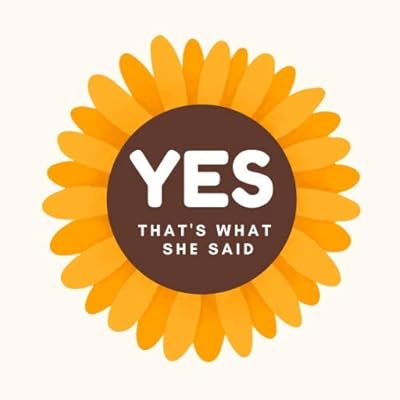 Sunflower Bridal Shower: Yes That's What She Said Perfect Flowers Themed Guest Book for Visitors to Signing Write Wishes Messages and Advices to ... During The Party With Space for Gift Log