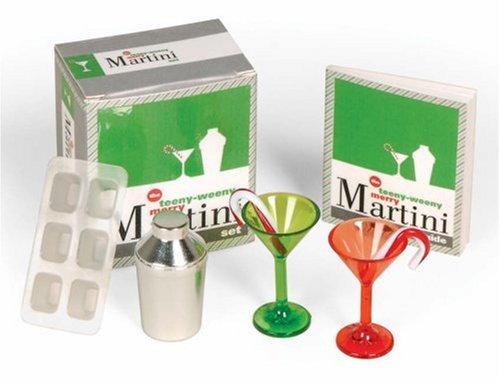 The Teeny-Weeny Merry Martini Set (RP Minis) by Running Press