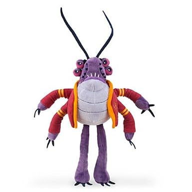 Disney Exclusive Monsters University ROR Plush Collection Review