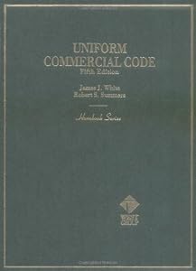 Uniform Commercial Code (Hornbook Series) by James J. White