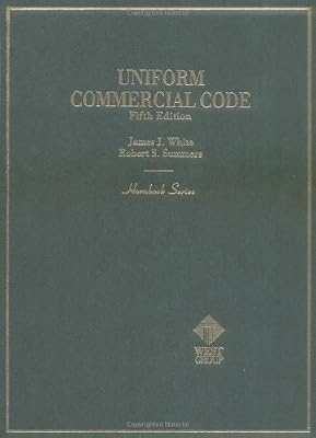 Uniform Commercial Code (Hornbook Series)