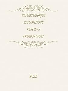 Reservations 2022: For restaurants, pizzerias, bistros and hotels 370 pages - 1 day = 1 page by Modern Studio