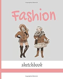 Fashion sketchbook with templates: fashion design sketch pad