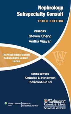 Washington Manual os Nephrology Subspecialty Consult (The Washington Manual Subspecialty Consult Series)