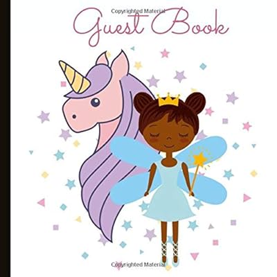 Guest Book: Celebrate Your African American Princess With This Baby Shower Guest Book