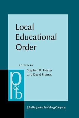 Local Educational Order (Pragmatics & Beyond New Series)